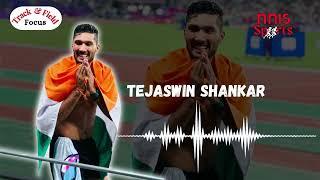 TJ wins silver in the decathlon with 7618  points! #asianathletics2025 #asianathleticschampionships