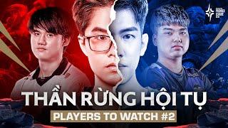 LAI BÂNG, NEIL, ALMONDP ... KHI CÁC THẦN RỪNG HỘI TỤ | PLAYERS TO WATCH APL 2023