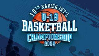 10TH XAVIER INT'L U-19 BASKETBALL CHAMPIONSHIP  | XAVIER B vs TIMES | BASKETBALL FOR LIFEPART-02