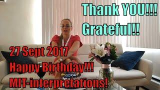 #4 MIT-interpretations Happy Birthday!!! TO YOU language providers