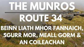 Bagging the Munros | Day 33 - Route 34 | Meall Gorm, Sgurr Mor & More