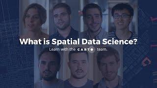 What is Spatial Data Science?