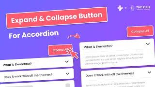 How to Expand or Close all accordion items with a button in Elementor (Part 7/8)