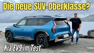 Kia EV9 im Test: Wie gut ist der Siebensitzer mit Elektroantrieb? Review | Preis | Verbrauch