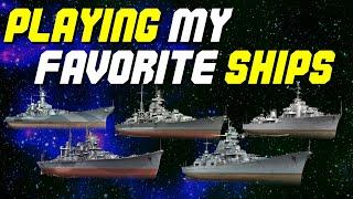 Playing My Favorite Ships Pt. 3 - CV Nightmare