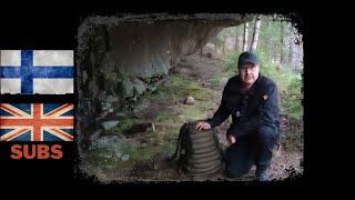 Yön yli retki. Mitä löysin metsästä aikaisemmin? Overnight camping. What I found in the forest once?