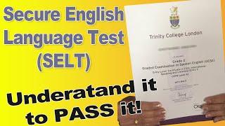 Secure English Language Test - Explanation