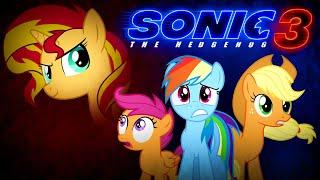 MLP PMV - Sonic the Hedgehog Movie 3 Final Trailer