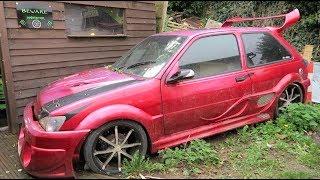 RICED OUT FIESTA?! Rich's Old Max Power MK3 Fiesta