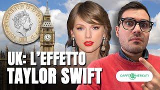 Analisi FLASH MERCATI Finanziari - La Bank of ENGLAND attende TAYLOR SWIFT