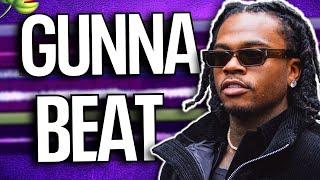 Making A CATCHY Gunna Type Beat | How To Make Beats For Gunna