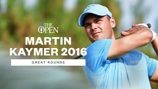 Opening Round Magic From Martin Kaymer in 2016 | Great Rounds