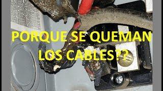 Porqué se calientan los cables?? INSTALACIONES ELECTRICAS