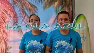 Invitación fiesta de la Ola Azul - Agosto 26, 2023- CBI Medellín