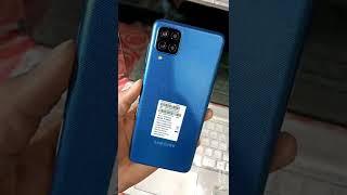 Samsung Galaxy M12 || Blue Colour || Review ️