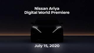 Get ready for the world premiere of the all-new Nissan Ariya on July 15