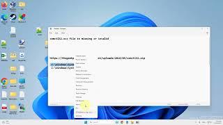 How to Fix COMCTL32.OCX file missing / invalid error