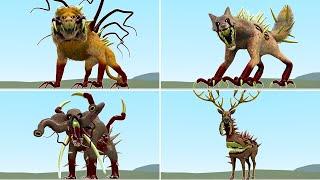 NEW ZOOCHOSIS MUTANT ANIMALS In Garry's Mod