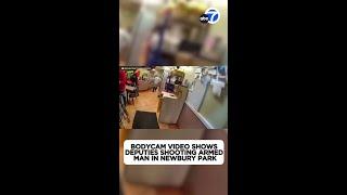 Bodycam video shows deputies shooting armed man in Newbury Park