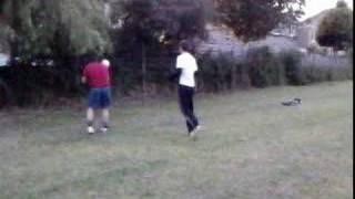 Awesome game of Rosy, Slow Mo, (Greg Taylor)