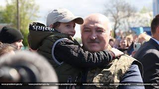 Лукашенко: "Всякое может быть, но чтобы мы не втянулись в эту широкомасштабную бойню!" ПОЛНОЕ ВИДЕО