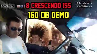 4 Girls getting a hair trick over 160 db car audio demo