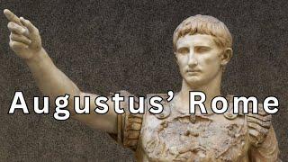 The reign of Augustus in Rome