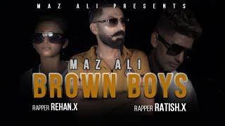 Brown Boys Maz Ali Rehan Rapper Ratish Rehan Rapper official video 2024 #Brown boys#Dadyal#Dadyal