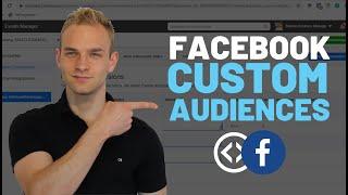 Facebook Custom Audience erstellen für Retargeting | TUTORIAL 2023