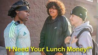 High Schoolers Robbed Me For My Last Dollar..