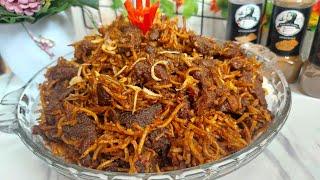 Resep Sambal Goreng Daging Sapi | Gore-Gore Daging Khas Bugis/Makassar | Sambal Goreng Pengantin