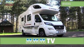 MMM TV Motorhome review: Adria Coral XL Plus A 670 DK (2017 model)