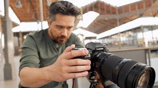 DPReview TV: Panasonic S1R hands-on preview in Barcelona