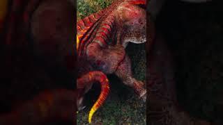 Mammoth Elephant vs Giant Bull 3d Animation