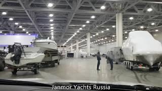 Подготовка к Moscow Boat Show 2018