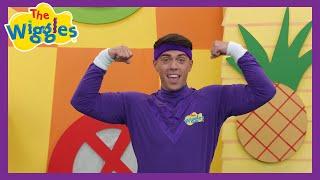 Big Strong John Wiggle  I'm Getting Strong Today!  The Wiggles