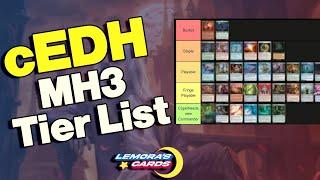 The BEST MH3 Cards for cEDH | Tier List