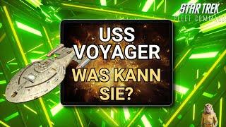 USS Voyager | Wie spielt man Star Trek Fleet Command? | Outside Views STFC Deutsch