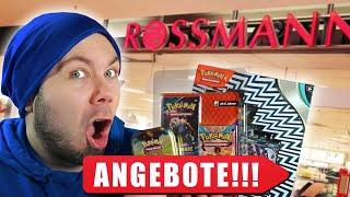 Es gibt wieder Pokemon TCG Angebote bei Rossmann!