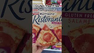 Gluten free/free from pizza Morrisons! #freefrom #glutenfree #glutenfreepizza #freefrommorrisons