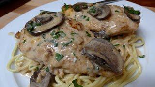 Chicken Marsala