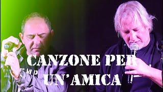 4K - Mercanti e Servi Nomadi Tribute Band con Cico, Massimo e Yuri (Nomadi) "Canzone per un'amica"