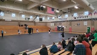 Carquinez Middle School Winterguard at NCBA 2023 Championship st RHS