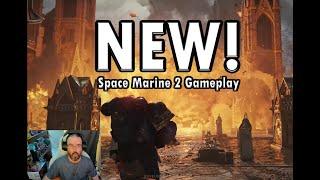 NEW Space Marine 2 Extended Gameplay Trailer - SO MUCH HYPE!