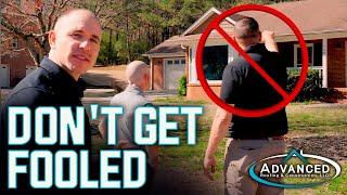 Don't Get Fooled | Advanced Roofing