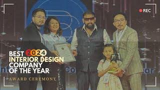 Karnataka Business Awards | Best Interior Design Of The Year - 2024