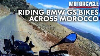 Riding BMW GS Bikes across Morocco