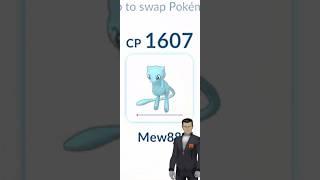 Using 1 HP Mew Against Giovvani & Won in #pokemongo