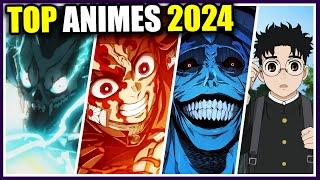 ANIMES INCRÍVEIS PRA VER ESSE ANO!! (Guia de Animes 2024)