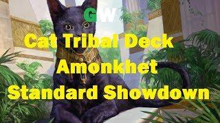 MTG:  Standard Deck Tech: GW Cat Tribal Deck for Amonkhet Standard Showndown !